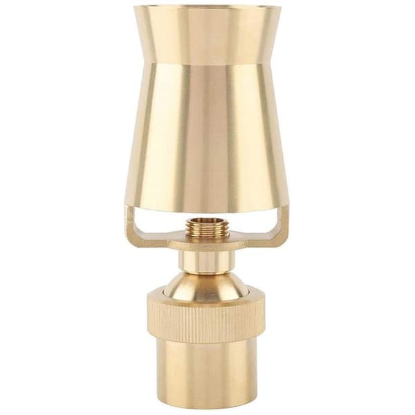 Durable Adjustable Brass Ice Tower Fountain Sprinkler Head (1 inch DN25)
