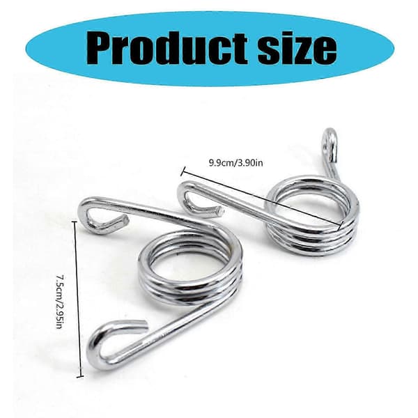 Motorcycle Seat Springs for Harley 883 1200 Bobber Roadster Silver