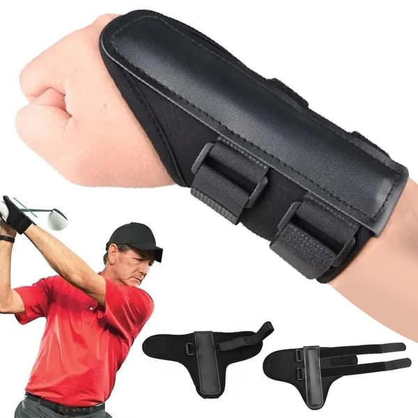 Golf Wrist Brace for Training Swing Multifunctional Golf Training Aid for Beginners (FMY) Regular Style Regular Style