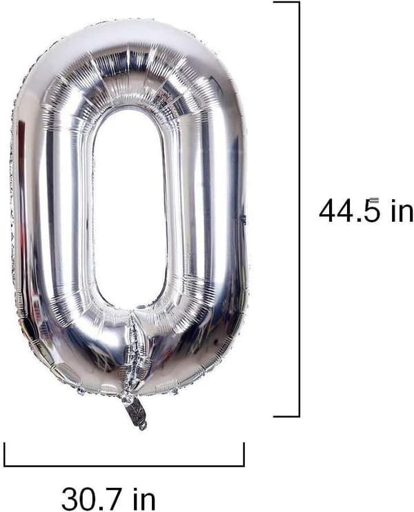 30-årsjubileumsdekorasjon, festballonger 30 år