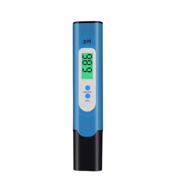 PH-05 analysator bærbar PH m testinstrument med baggrundsbelysning husholdningsdetektor (blå) -
