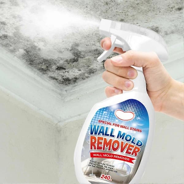 Kitchen Mold Cleaning Spray, Non-Corrosive Mold Remover for Kitchen Corners.