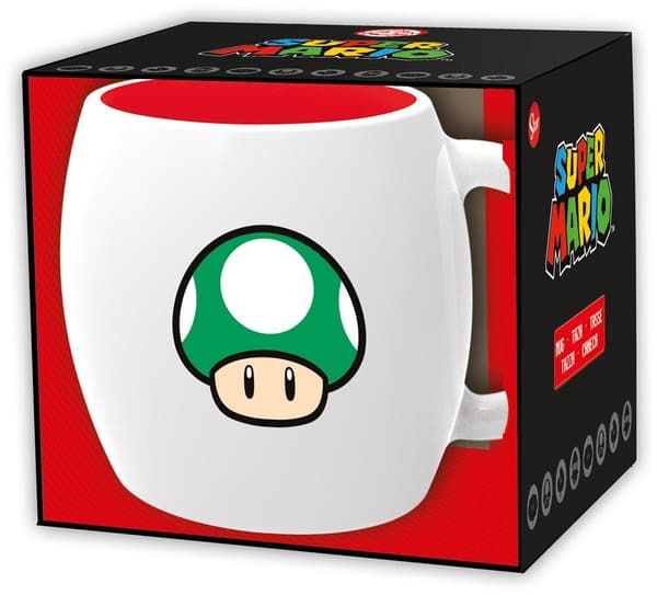 Krus Super Mario Svampeklode multifärg multicolor