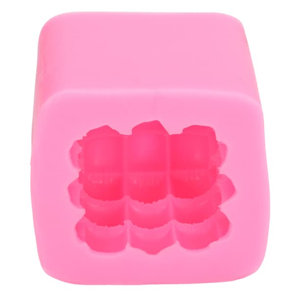 Silikoneforme Premium Materiale Holdbart Nonstick Elastisk Bred Anvendelse Fondantforme