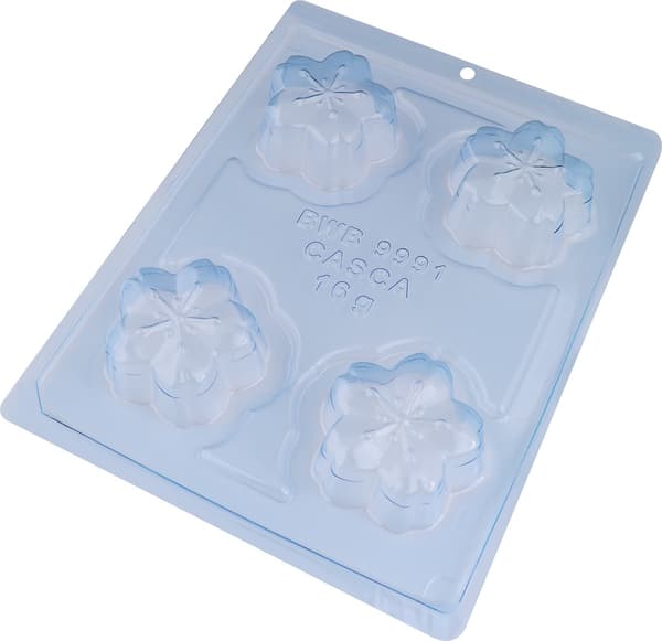 Pralineform Blomst Chokoladeform - BWB 9991 - Special 3-delt form