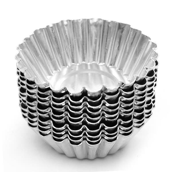 [RM]10 stk. bageforme i metal - Muffinforme - Små kager