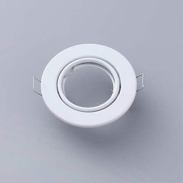 10 st runda GU10 infällda downlight ersättningskit