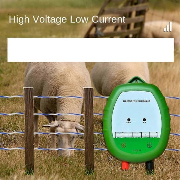 Electric Fence Energizer Pulse EU Plug