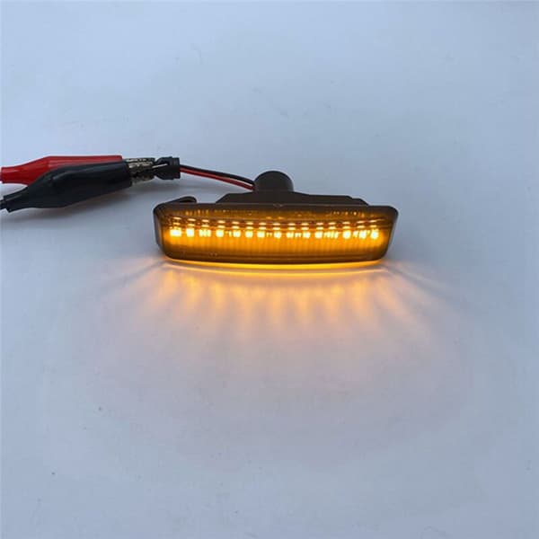 Flydende LED-sidemarkeringslys til 5-serie E39 525I 1997-2003, blinklys, reflektor BM2570105
