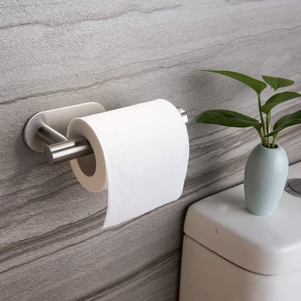 Selvklæbende toiletpapirholder - badeværelsespapirholder