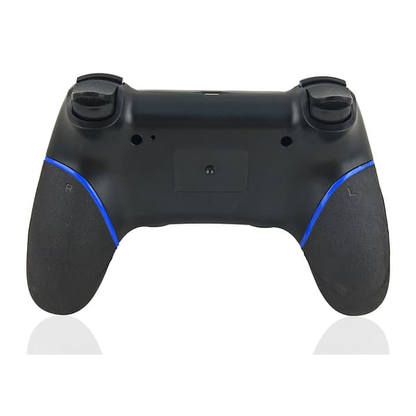 Specialstøbt plastbelagt PS4 trådløs controller PS4-controller PS4 trådløs Bluetooth-gamepad med vibrationsfunktion