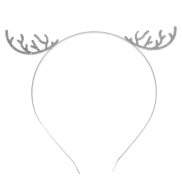 rhinestone Rentiergeweih headband from zinc alloy for solid days -