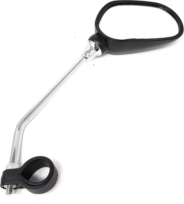 Sett med 2 bakspeil for sykkel, scooter, rullestol, etc.