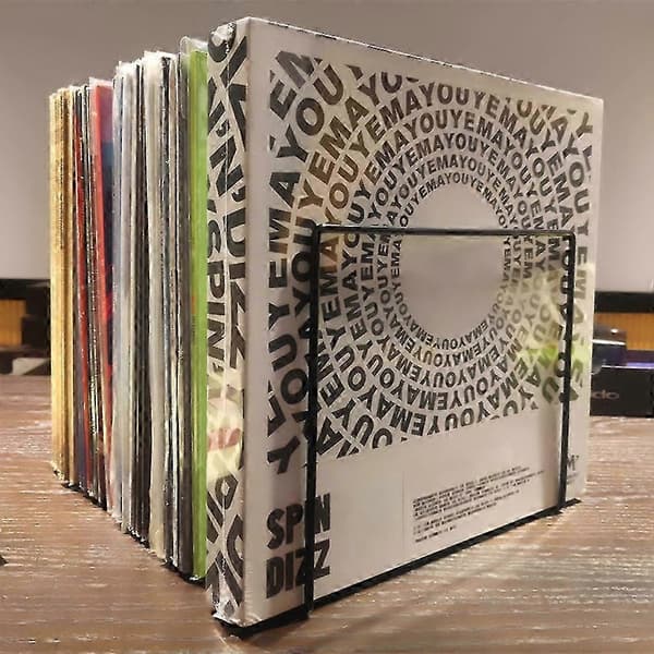 Metal for LP Vinyl Record Display Shelf Turntable Storage Rack Exhibition Stand Ho S S