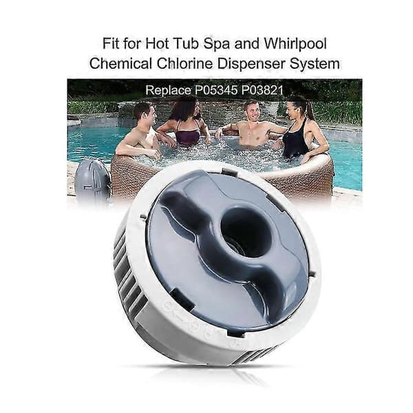 Poolkemikaliedispenser, Lay Z Spa Boblebad Spa Erstatningskemikaliedispensersystem