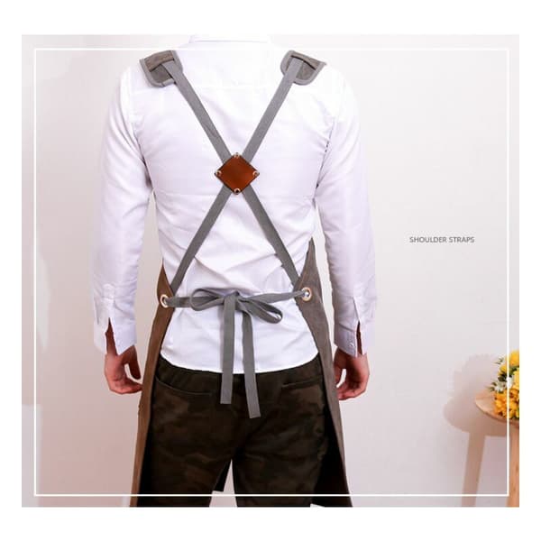 Hageforkle Denimforkle Unisex Cargo Forkle