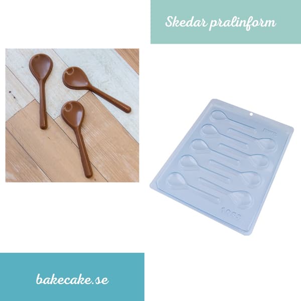Pralinform Sked Chokladform - BWB 1053