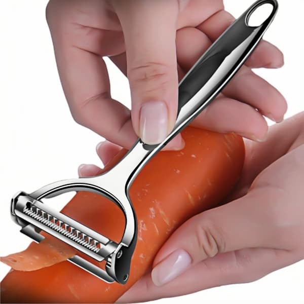 Multifunctional Vegetable Peeler Kitchen Utensil (2-in-1 Peeler)