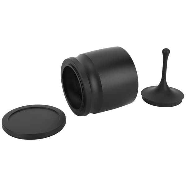 Kaffepulvervælger i rustfrit stål 58 mm til EK43 kværn, Aquaforge kaffekværnstilbehør
