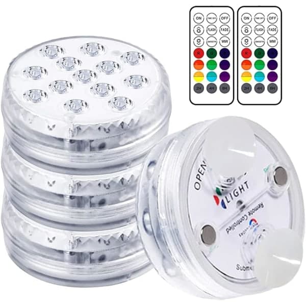 IC Above Ground Pool, Waterproof LED Lights Inground Pool Lighting_OF