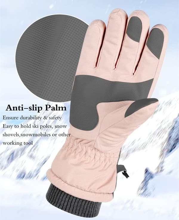 Vinter Ski- og Snehandsker til Mænd, Kvinder, Unge | Touchscreen & Vandtætte