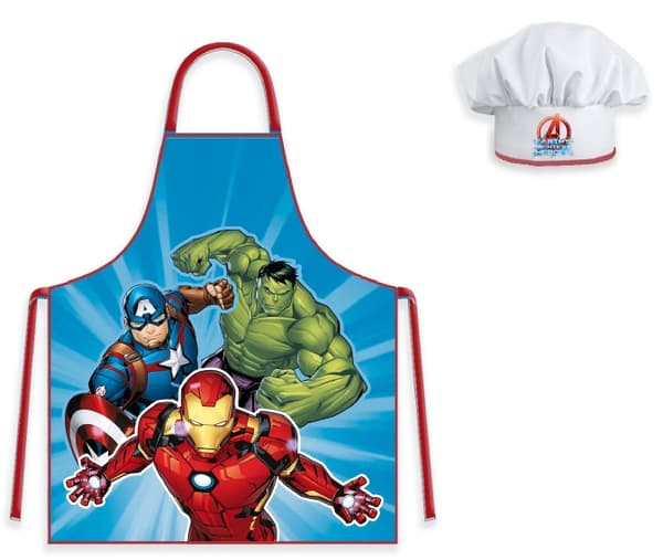 Avengers Guardians Barneforkle 2-delt Sett 84
