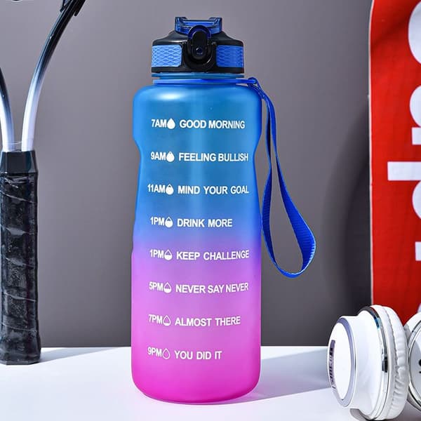 1,5 litran vesipullo, BPA-vapaa, 1500 ml urheilupullo