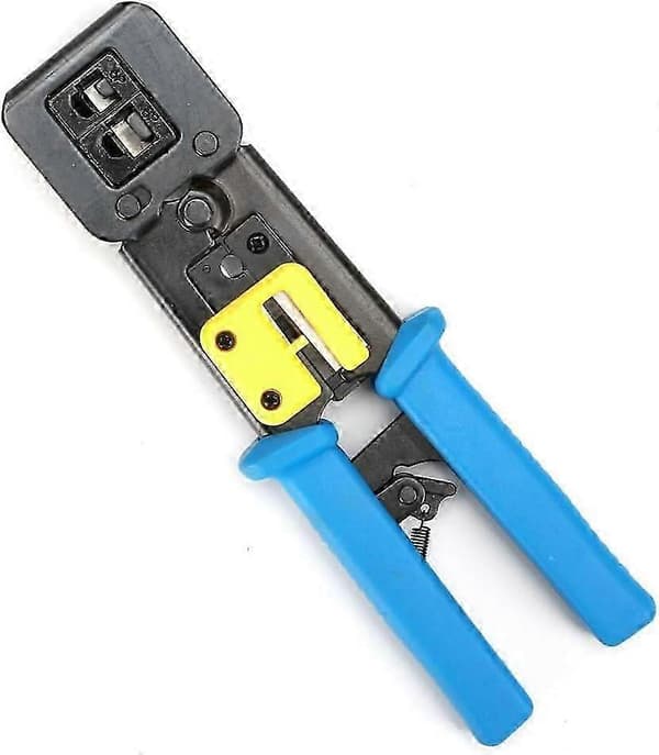 Professionelt EZ Pass Through Crimping Tool - Skraldepresse - Afisoleringsværktøj til