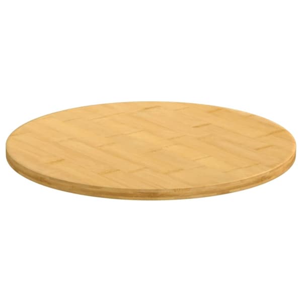 vidaXL Tabletop Ø30x1.5 cm bamboo Brun 900