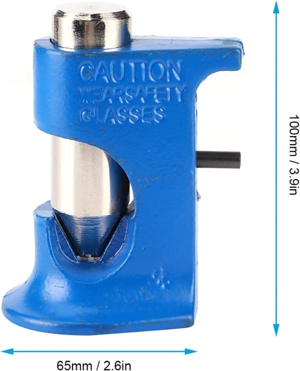 Batteripolskoblingsværktøj Batteri Crimper Lug Hammer Loddetang