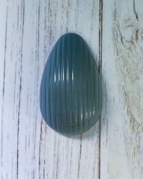 Praline Textured Egg 500g - BWB 9334 - Special 3 Part Mold Transparent transparent