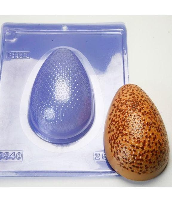 Pralinform Mönstret Egg - BWB 9340 - Spesiell 3-delt form