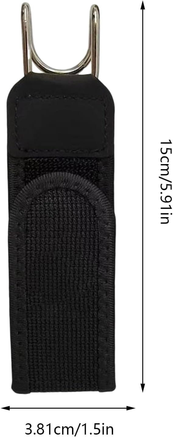 Spennefritt belte, elastisk linning, tilbehør, 2 stk, elastisk unisex-stropp, polyester, justerbart bånd, midjesamling fleksible bære-turer size_name Einheitsgröße