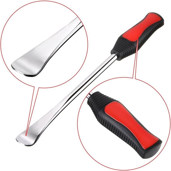 Tire Iron 3 pcs, Pneumatic Tire Iron with Rim Protection