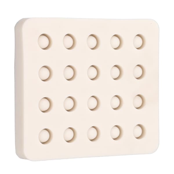 Dronningbieavlform, silikone, 20 kopper, bivoksform, biavlscellekop