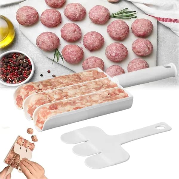/EA/Lihapullat kauhalla, valmistaa 3 lihapullaa kerralla, 2-sarja max 2 sarjaa