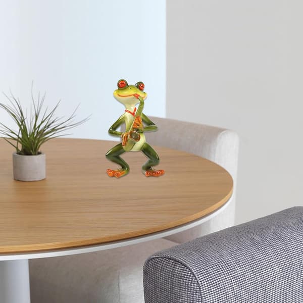 Frøstatue, frøfigur, havestatue -
