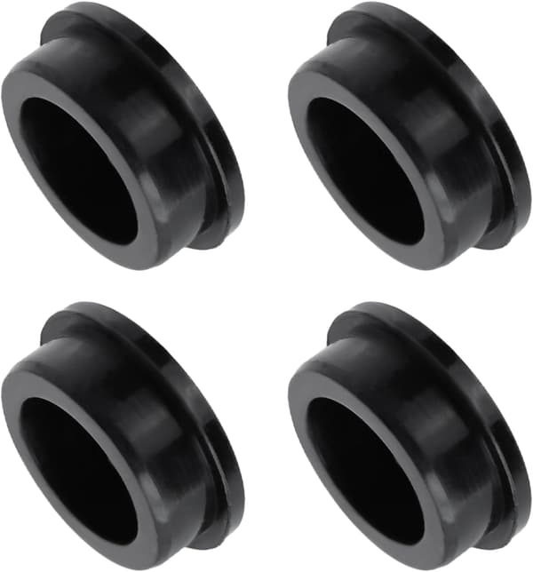 1 1/2\" Dia Silikone Hulprop, 4 Stk T-formede Fleksible Propper Endestykker