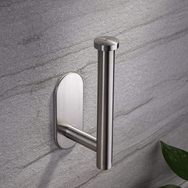 Selvklæbende toiletpapirholder - badeværelsespapirholder