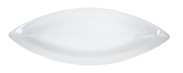 Porcelain Dish / Plate Long - Leaf - 3 Pack Vit 3000
