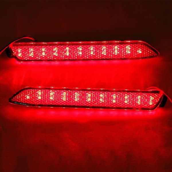 Bilens bakre støtfanger bremselys reflektor LED for Matrix Venza
