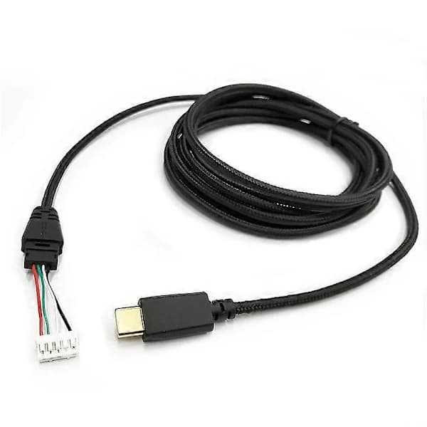 2,5 m Type-C Hovedtelefonkabel Erstatning til Asus ROG Delta S Animate Headset