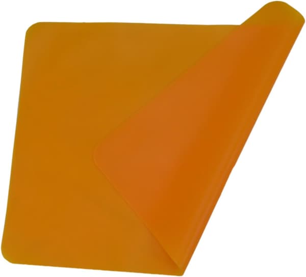 39,9 x 30 cm Uudet silikoniset pöytämatot, 4 kpl oranssi -