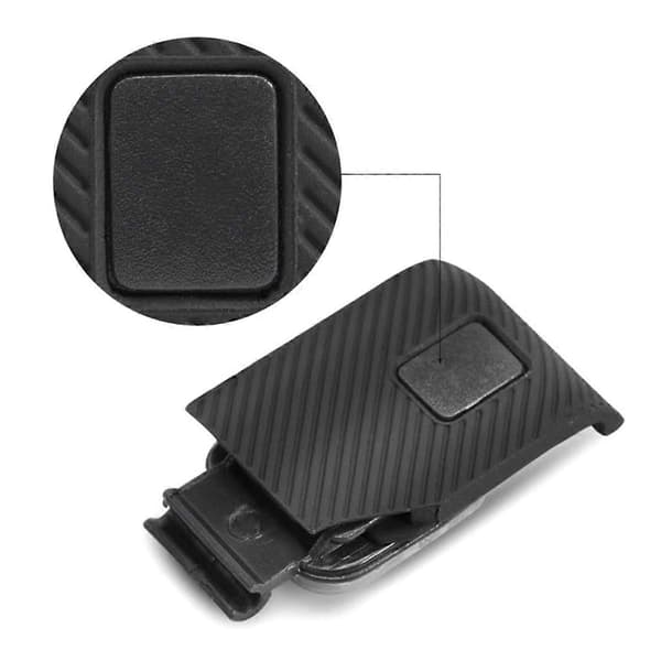 Side Cover for GoPro Hero 5 6 7 - USB-C & Mini HDMI Compatible Port Protector, Waterproof and Dustproof