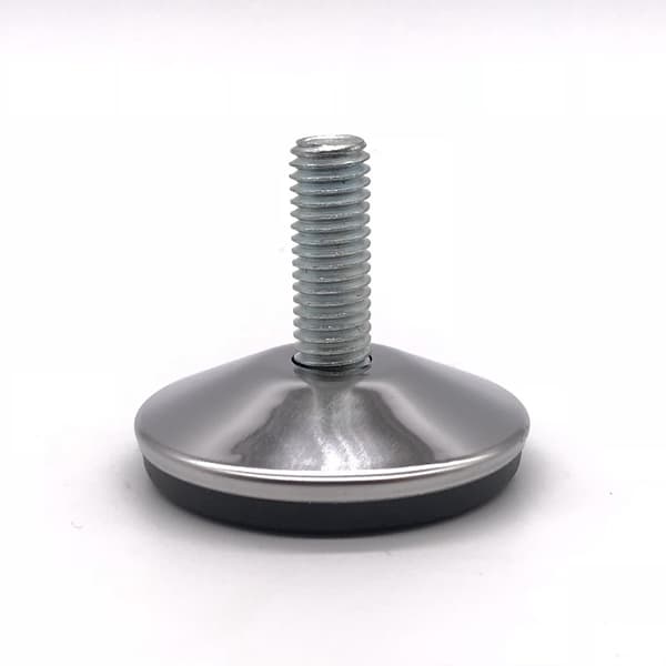 Justerbare nivelleringsfødder til møbler, stole, borde, skabsben, 4-pak, diameter 50 mm
