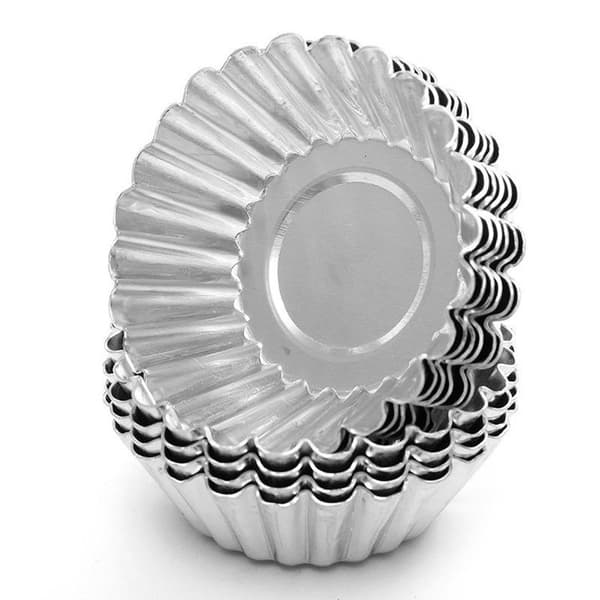 [RM]10 stk. bageforme i metal - Muffinforme - Små kager
