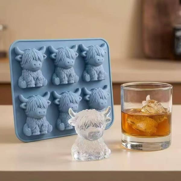 2026 Monster Ice Mold Best-Selling Large Ice Cube Mold Ox Ice Cube Mold