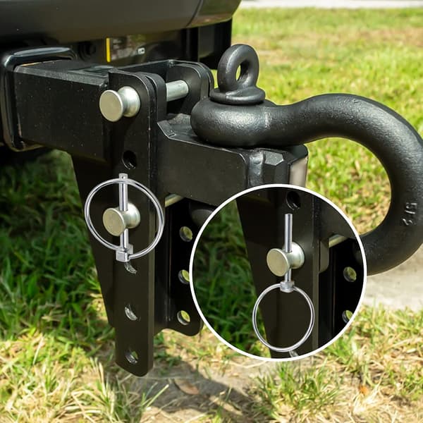 10 stk. clips til landbrugstrailere, 8 mm