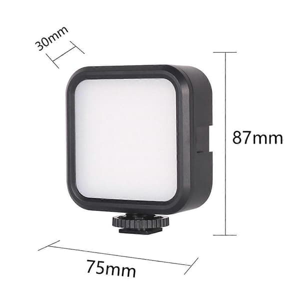 Portable Mini Photography Light LED Sport SLR Camera Fill Light