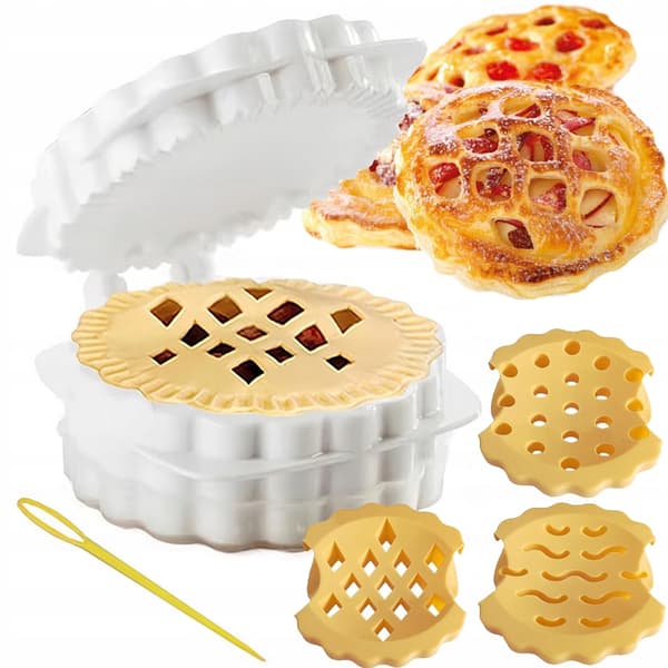 Bakeform for bakverk, kaker og paier